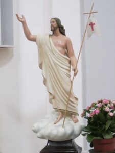 Lucera - Chiesa di Santa Caterina - Cristo risorto