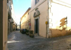 Lucera - Chiesa di Santa Caterina - Ingresso - Foto di Clara Simone