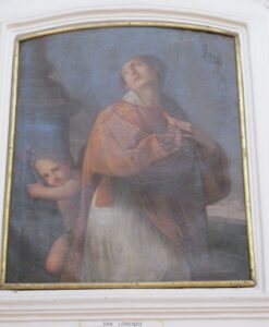Lucera - Chiesa di Santa Caterina - San Lorenzo