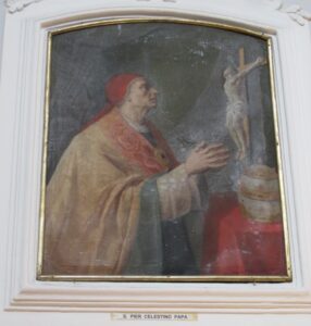 Lucera - Chiesa di Santa Caterina - San Pier Celestino Papa