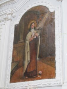Lucera - Chiesa di Santa Caterina - Santa Caterina di Alessandria