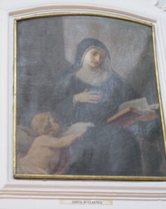 Lucera - Chiesa di Santa Caterina - Santa Scolastica