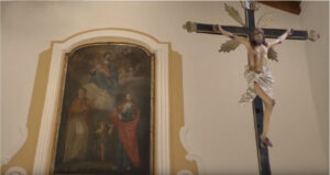 Lucera - Chiesa di Santa Lucia - Crocifisso