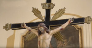 Lucera - Chiesa di Santa Lucia - Crocifisso