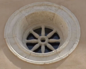 Lucera - Chiesa di Santa Lucia - Rosone
