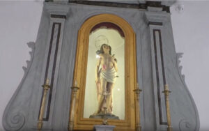 Lucera - Chiesa di Santa Lucia - San Sebastiano