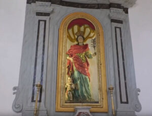 Lucera - Chiesa di Santa Lucia - Santa Lucia