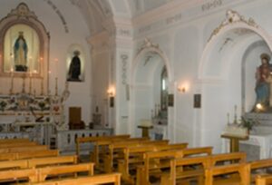Lucera - Chiesa di Santa Maria di Costantinopoli (S. Anna)