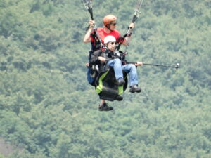 Lucera - Iliceto Ascanio 2016 - Volo in Parapendio
