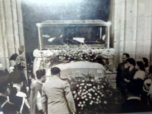 Lucera - Chiesa di S. Francesco 1986 anno della Canonizzazione