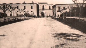 Lucera - Piazza di Vagno - Porta Foggia 1900