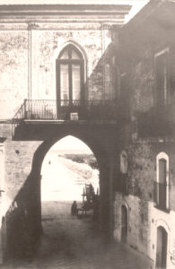Lucera - Piazza di Vagno - Porta Foggia 1897