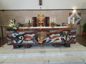 Lucera - Chiesa di Cristo Re - Adorazione Eucaristica