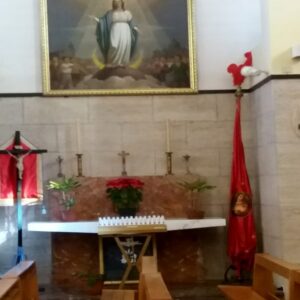 Lucera - Chiesa di Cristo Re - Altare laterale destro - Immacolata Conce