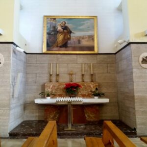 Lucera - Chiesa di Cristo Re - Altare laterale destro San Giuseppe
