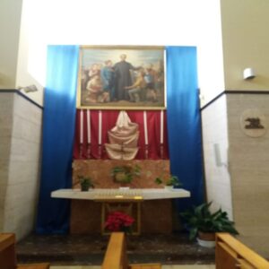 Lucera - Chiesa di Cristo Re - Altare laterale sinistro