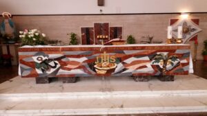Lucera - Chiesa di Cristo Re - Altare Maggiore