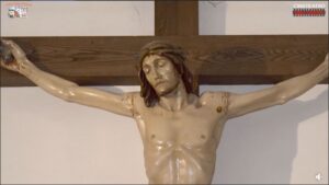 Lucera - Chiesa di Cristo Re - Il Crocifisso (particolare)