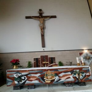 Lucera - Chiesa di Cristo Re - Il Crocifisso