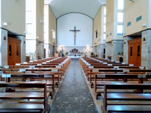 Lucera - Chiesa di Cristo Re - Interno