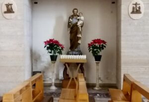 Lucera - Chiesa di Cristo Re - San Giuseppe