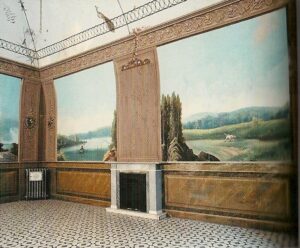 Lucera- Palazzo de Nicastri - La sala Figliola
