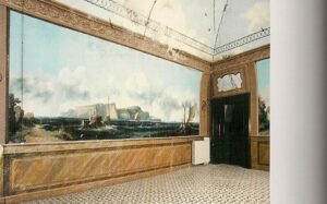 Lucera- Palazzo de Nicastri - La sala Figliola
