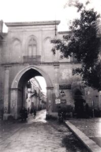 Lucera - Piazza di Vagno - Porta Foggia 1944-45