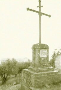 Lucera - A Porta croce - Ricordo Missione PP. Passionisti 21 febbraio - 7 marzo 1926