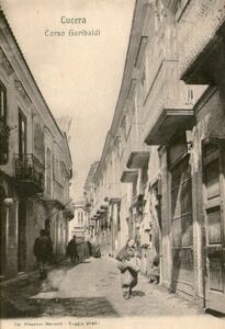 Lucera - Corso Garibaldi 1910