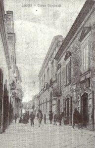 Lucera - Corso Garibaldi 1913