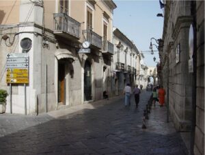 Lucera - Corso Garibaldi