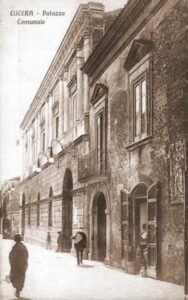 Lucera - Corso Garibaldi anni 20