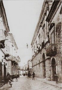 Lucera - Corso Garibaldi anni 20