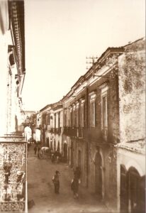 Lucera - Corso Garibaldi anni 20