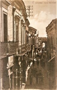 Lucera - Corso Garibaldi anni 20