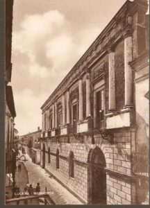 Lucera - Corso Garibaldi anni 30