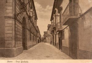 Lucera - Corso Garibaldi anni 40