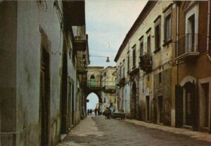 Lucera - Corso Garibaldi anni 70