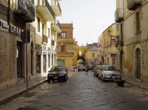 Lucera - Corso Manfredi 2008
