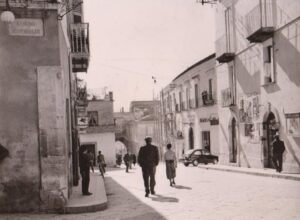 Lucera - Corso Manfredi anni 60