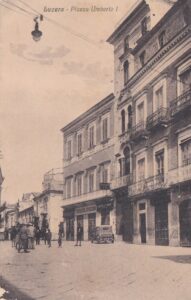 Lucera - Piazza Gramsci (Corso Umberto l) 1934 - Collezione di Armando Testa