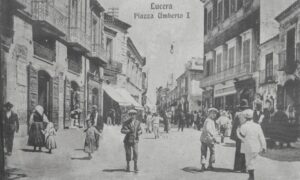 Lucera - Piazza Gramsci (Corso Umberto l) anni 20