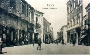 Lucera - Piazza Gramsci (Corso Umberto l) anni 20