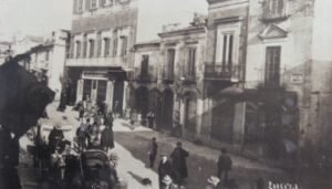 Lucera - Piazza Gramsci (Corso Umberto l) anni 20