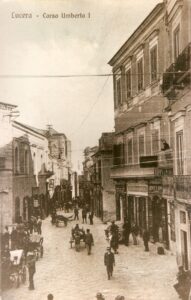 Lucera - Piazza Gramsci (Corso Umberto l) anni 30