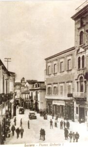 Lucera - Piazza Gramsci (Corso Umberto l) anni 30