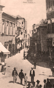 Lucera - Piazza Gramsci (Corso Umberto l) 1920