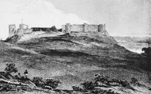 Lucera - Fortezza svevo-angioina 1825 -Foto di Sebastiano Granatiero