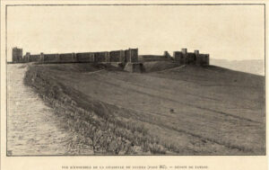 Lucera - Fortezza svevo-angioina 1829